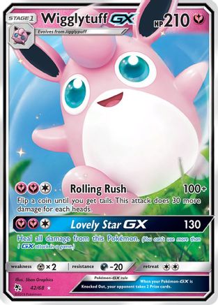 Wigglytuff GX (42/68) [Sun & Moon: Hidden Fates]-1