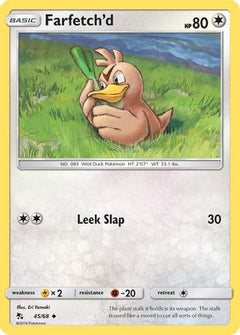 Farfetch'd (45/68) [Sun & Moon: Hidden Fates]-1