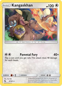 Kangaskhan (47/68) [Sun & Moon: Hidden Fates]-1