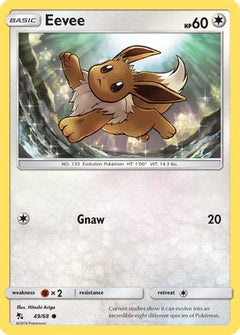 Eevee (49/68) [Sun & Moon: Hidden Fates]-1