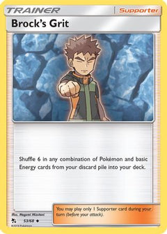 Brock's Grit (53/68) [Sun & Moon: Hidden Fates]-1