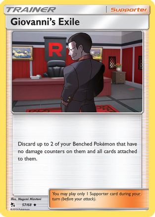 Giovanni's Exile (57/68) [Sun & Moon: Hidden Fates]-1