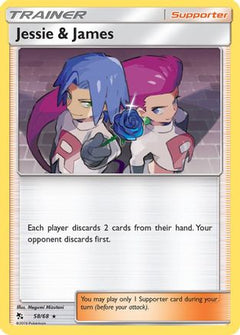 Jessie & James (58/68) [Sun & Moon: Hidden Fates]-1