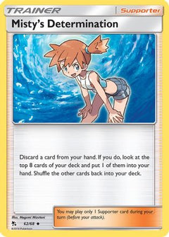 Misty's Determination (62/68) [Sun & Moon: Hidden Fates]-1