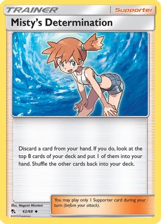 Misty's Determination (62/68) [Sun & Moon: Hidden Fates]-1