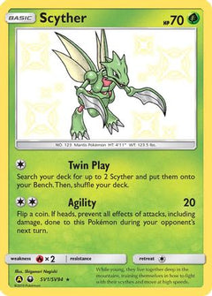 Scyther (SV1/SV94) [Sun & Moon: Hidden Fates - Shiny Vault]-1