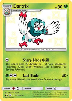 Dartrix (SV3/SV94) [Sun & Moon: Hidden Fates - Shiny Vault]-1