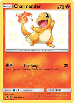 Charmander (SV6/SV94) [Sun & Moon: Hidden Fates - Shiny Vault]-1