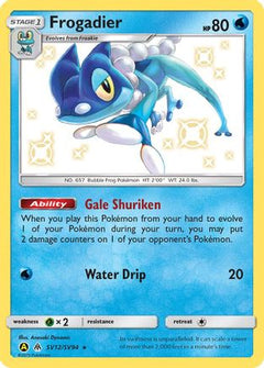 Frogadier (SV12/SV94) [Sun & Moon: Hidden Fates - Shiny Vault]-1