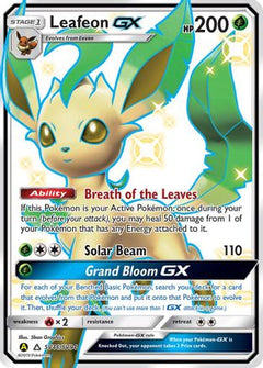 Leafeon GX (SV46/SV94) [Sun & Moon: Hidden Fates - Shiny Vault]-1