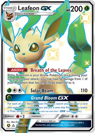 Leafeon GX (SV46/SV94) [Sun & Moon: Hidden Fates - Shiny Vault]-1