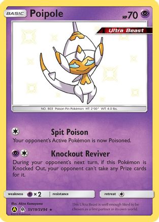 Poipole (SV19/SV94) [Sun & Moon: Hidden Fates - Shiny Vault]-1