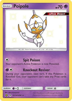 Poipole (SV19/SV94) [Sun & Moon: Hidden Fates - Shiny Vault]-1