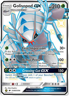 Golisopod GX (SV48/SV94) [Sun & Moon: Hidden Fates - Shiny Vault]-1