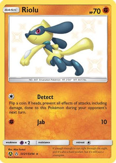 Riolu (SV21/SV94) [Sun & Moon: Hidden Fates - Shiny Vault]-1
