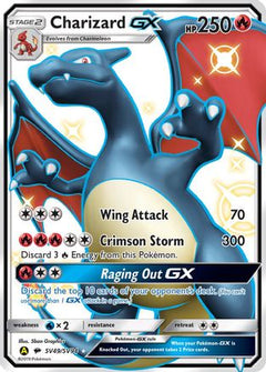 Charizard GX (SV49/SV94) [Sun & Moon: Hidden Fates - Shiny Vault]-1