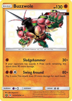 Buzzwole (SV24/SV94) [Sun & Moon: Hidden Fates - Shiny Vault]-1