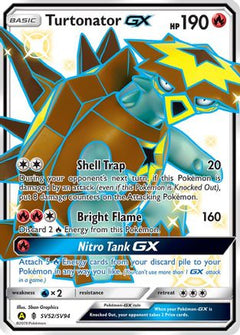 Turtonator GX (SV52/SV94) [Sun & Moon: Hidden Fates - Shiny Vault]-1