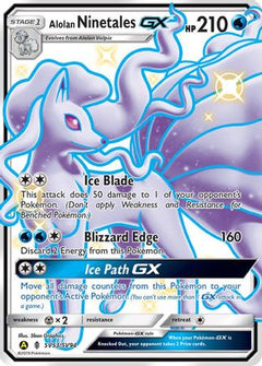 Alolan Ninetales GX (SV53/SV94) [Sun & Moon: Hidden Fates - Shiny Vault]-1