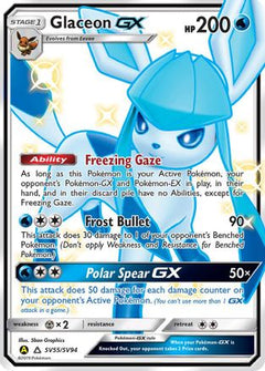 Glaceon GX (SV55/SV94) [Sun & Moon: Hidden Fates - Shiny Vault]-1