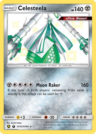 Celesteela (SV32/SV94) [Sun & Moon: Hidden Fates - Shiny Vault]-1