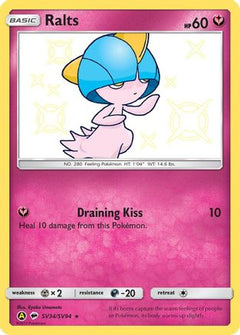 Ralts (SV34/SV94) [Sun & Moon: Hidden Fates - Shiny Vault]-1