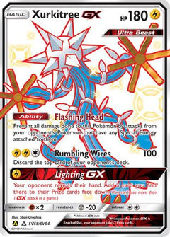 Xurkitree GX (SV58/SV94) [Sun & Moon: Hidden Fates - Shiny Vault]-1