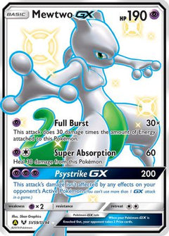 Mewtwo GX (SV59/SV94) [Sun & Moon: Hidden Fates - Shiny Vault]-1