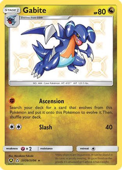 Gabite (SV39/SV94) [Sun & Moon: Hidden Fates - Shiny Vault]-1