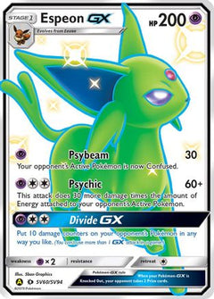 Espeon GX (SV60/SV94) [Sun & Moon: Hidden Fates - Shiny Vault]-1