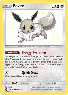 Eevee (SV41/SV94) [Sun & Moon: Hidden Fates - Shiny Vault]-1