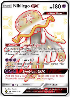 Nihilego GX (SV62/SV94) [Sun & Moon: Hidden Fates - Shiny Vault]-1