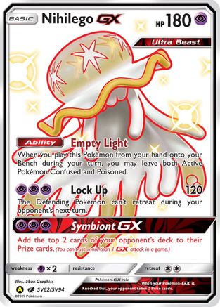 Nihilego GX (SV62/SV94) [Sun & Moon: Hidden Fates - Shiny Vault]-1