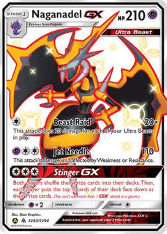 Naganadel GX (SV63/SV94) [Sun & Moon: Hidden Fates - Shiny Vault]-1