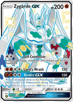 Zygarde GX (SV65/SV94) [Sun & Moon: Hidden Fates - Shiny Vault]-1