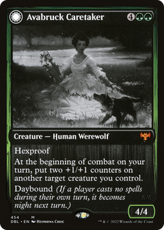 Avabruck Caretaker // Hollowhenge Huntmaster [Innistrad: Double Feature]-3