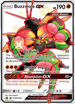 Buzzwole GX (SV68/SV94) [Sun & Moon: Hidden Fates - Shiny Vault]-1