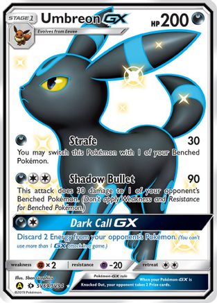 Umbreon GX (SV69/SV94) [Sun & Moon: Hidden Fates - Shiny Vault]-1