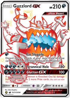 Guzzlord GX (SV71/SV94) [Sun & Moon: Hidden Fates - Shiny Vault]-1