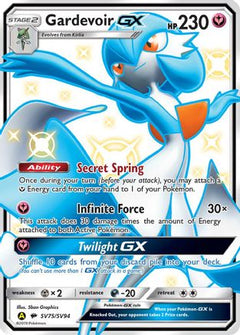 Gardevoir GX (SV75/SV94) [Sun & Moon: Hidden Fates - Shiny Vault]-1