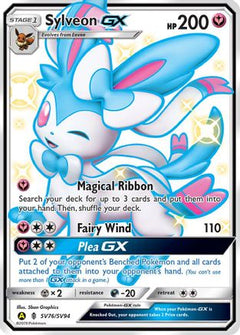 Sylveon GX (SV76/SV94) [Sun & Moon: Hidden Fates - Shiny Vault]-1