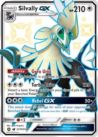 Silvally GX (SV79/SV94) [Sun & Moon: Hidden Fates - Shiny Vault]-1