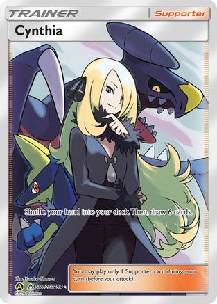 Cynthia (SV82/SV94) [Sun & Moon: Hidden Fates - Shiny Vault]-1