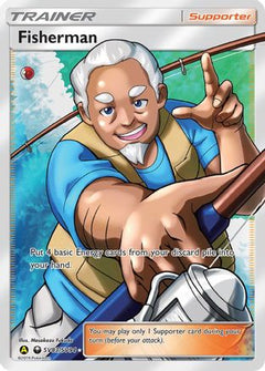 Fisherman (SV83/SV94) [Sun & Moon: Hidden Fates - Shiny Vault]-1
