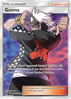Guzma (SV84/SV94) [Sun & Moon: Hidden Fates - Shiny Vault]-1