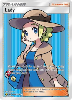 Lady (SV86/SV94) [Sun & Moon: Hidden Fates - Shiny Vault]-1