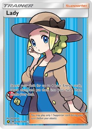 Lady (SV86/SV94) [Sun & Moon: Hidden Fates - Shiny Vault]-1