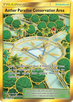 Aether Paradise Conservation Area (SV87/SV94) [Sun & Moon: Hidden Fates - Shiny Vault]-1
