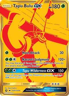 Tapu Bulu GX (SV91/SV94) [Sun & Moon: Hidden Fates - Shiny Vault]-1
