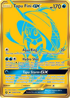Tapu Fini GX (SV92/SV94) [Sun & Moon: Hidden Fates - Shiny Vault]-1